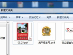 Win8.1系統下PDF在文件夾中沒有顯