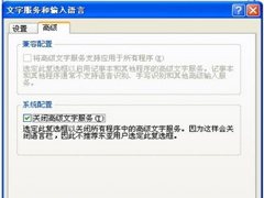 WinXP輸入法選項灰色且無法切換的解決