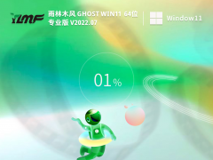 雨林木風 Ghost Win11 64位
